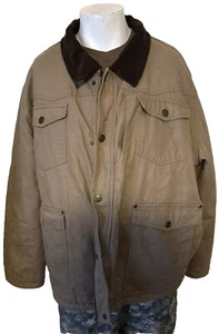 wrangler sherpa gefütterter chore mantel 2xl - Bild 1 von 10