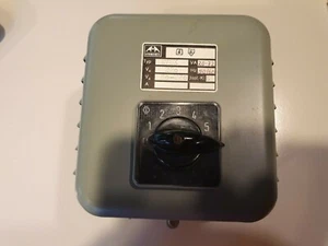 Drehzahlsteller Regler 5 Stufen für Ventilator R 8 - Picture 1 of 2