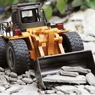 1:18 RC Alloy Tractor Bulldozer HUINA Crawler Truck Remote Control Toy Kid NEW