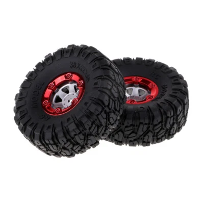 1:12 RC Fahrzeugmodell 100mm Reifen Reifen 12mm Rad Hex Felge Für 12428 12423 - Bild 1 von 4