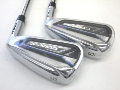 MINT Golf  Iron Set Cobra Radspeed One Length Iron KBS Tour 90 (S) 2pcs 5,6 - Image 1 of 4