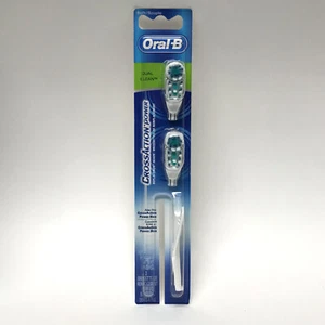 Oral-B CrossAction Power Electric Battery Toothbrush Replacement Heads, 2pk Soft - Picture 1 of 2