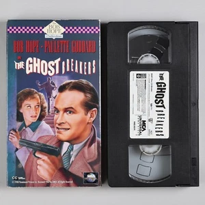 The Ghost Breakers VHS Tape - Bob Hope - Free Shipping - Buy 2 Get 1 - Picture 1 of 6