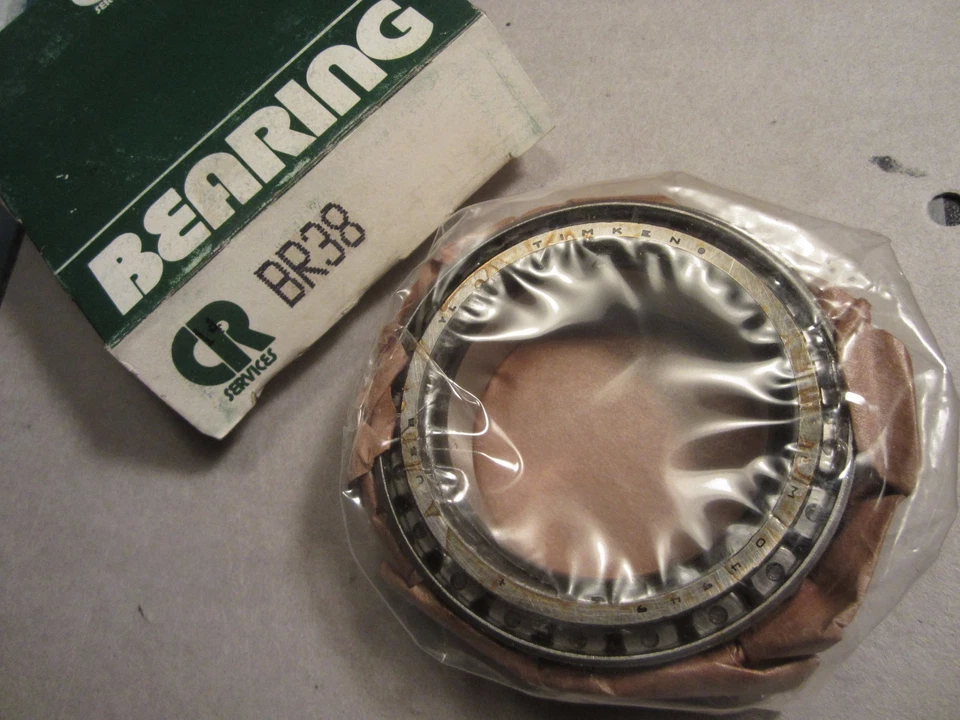 Dodge Truck 1969-1993 1/2 3/4T cojinete de rueda delantero y trasero Timken BR38 Foto 1 de 1