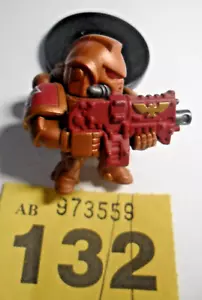 Warhammer 40k 30k Bandai Chibi Adeptus Astartes Marine Minotaurs Y132 - Picture 1 of 4