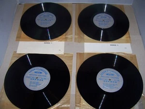 Learn GERMAN, LEARN-A-LANGUAGE RECORD COURSE- 4 RECORDS 33 RPM BOX SET (EX) - Picture 1 of 14