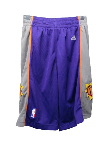 New Phoenix Suns Mens Size S-M-L-XL Purple Adidas Swingman Shorts $65 Cover