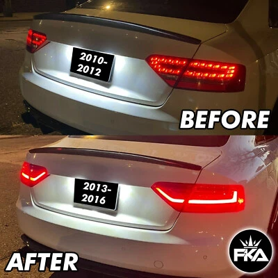 Cable adaptador arnés para luces traseras actualización Facelift 2010 2011 2012 Audi A5 S5 Foto 1 de 4