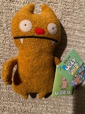 Gato Deluxe Ugly Doll Plush Stuffed Uglydoll 8 7 6" with tag small size classic 