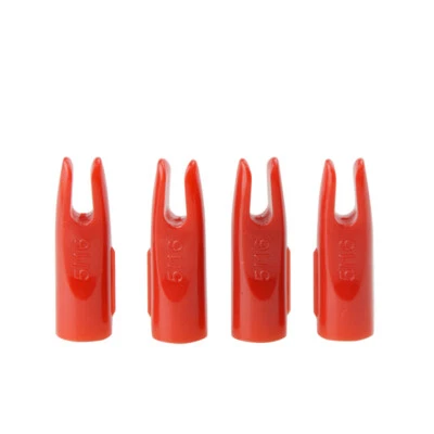50pcs 5/16 Archery Nock Pin Shaft Glue-on Nock Bow DIY Wood Bamboo Arrow Tails - Image 1 of 4