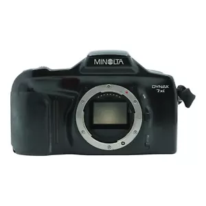 Minolta Dynax 7xi Body Body SLR Camera Analog SLR Film Camera - Picture 1 of 5