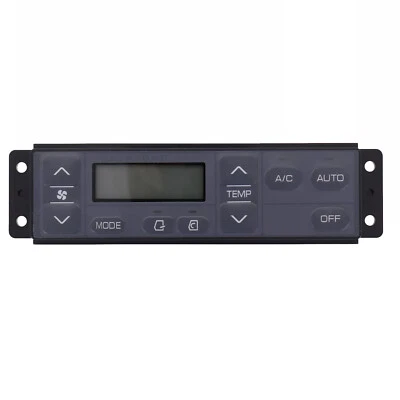 A/C Heater Control Panel 4713680 fits John Deere 75C 75D 80C 85D 225CLC 225DLC - Image 1 of 4