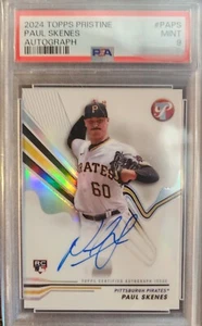 2024 Topps Pristine - Pristine Autographs #PA-PS Paul Skenes (AU, RC) - Picture 1 of 1