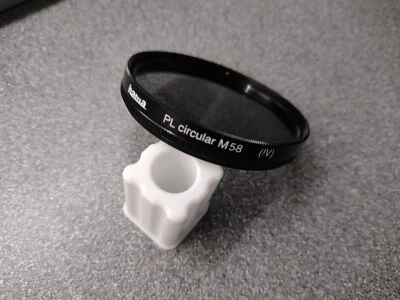 Hama 58mm Polarisation filter CPL - Image 1 of 3