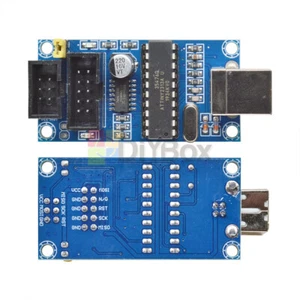 USBTiny USBtinyISP AVR ISP Programmer für Arduino UNO R3 Bootloader Meag2560 SE - Bild 1 von 8
