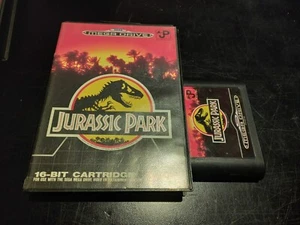 SEGA MEGA DRIVE JURASSIC PARK SPIEL - Bild 1 von 1