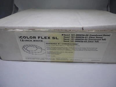 Philips Color Kinetics iColor Flex SL, 12" White, Item # 101-000026-00 - Image 1 of 4
