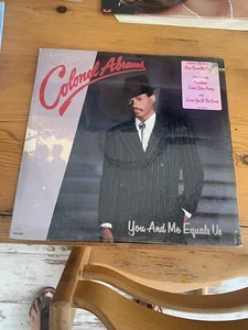 Colonel Abrams You & Me Equals Us 80's Soul R&B Sealed Vinyl LP US Import Mint - Picture 1 of 5