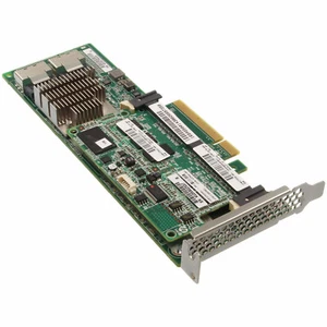HP Smart Array P420 8-CH SAS controller  6G 1GB-ram  PCI-E LP - 633538-001 - Bild 1 von 1