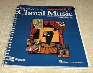 Chormusik erleben - Tenor/Bass - kompetente Klassen 9-12 Spirale PB 2005 - Bild 1 von 12