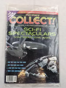 Tuff Stuff's Collect! Sci-Fi Spectaculars: Star Trek & Star Wars 1996 VERSIEGELT - Bild 1 von 3