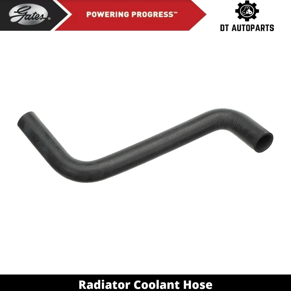 For 1990-1991 Chevrolet Corvette 5.7L V8 GAS Radiator Coolant Hose Upper Gates - Image 1 of 4