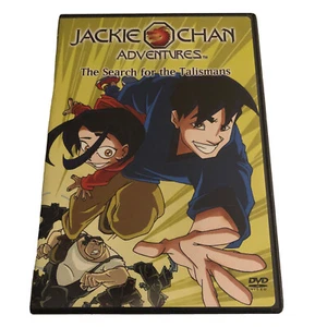 Jackie Chan Adventures - The Search For The Talismans (DVD, 2001) Region 1, GC - Imagen 1 de 2