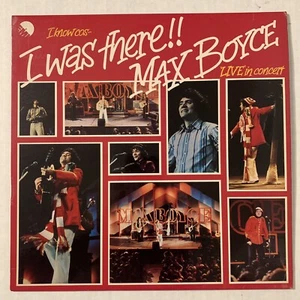 Max Boyce Live I Know Cos I Was There Vinyl LP EMI Records Import UK 1978 Welsh - Picture 1 of 6