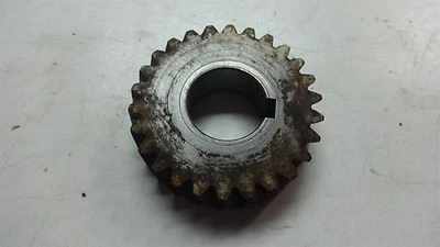 Suzuki T500 Titan T 500 SM122B 1971 motor transmisión primaria Foto 1 de 3