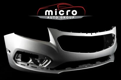2015 CHEVY CRUZE FRONT BUMPER OEM PAINTED SILVER ICE 94525910 2016 LIMITED MODEL Foto 1 de 4