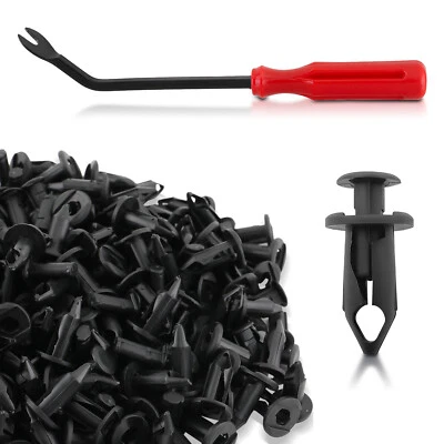 120PCS Polaris 7661855 Fender Clip Body Rivet RZR Ranger 1000 900 850 800 700 - Image 1 of 4