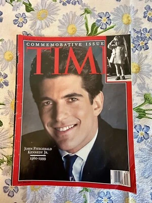 Time Commemorative Issue JFK Jr July 26, 1999 - Image 1 of 4