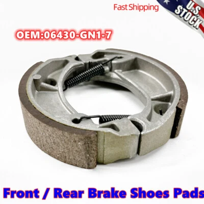 Pastilhas de freio dianteiras traseiras CRF70F CRF80F CRF100F XR70R XR80R XR100R para sapatas de freio HONDA - Imagem 1 de 4