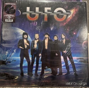 UFO - Walk On Water LP + 7" - 180 Gram Black Vinyl Album - SEALED NEW RECORD - Picture 1 of 1