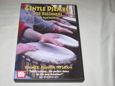 Gentle Djembe For Beginners, Vol. 2 DVD Drums Drumming Alan Dworsky Mel Bay