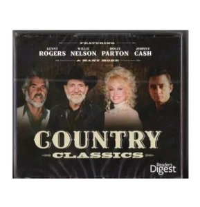 VARIOUS ARTISTS - READERS DIGEST COUNTRY CLASSICS (... - VARIOUS ARTISTS CD KAVG - Picture 1 of 1