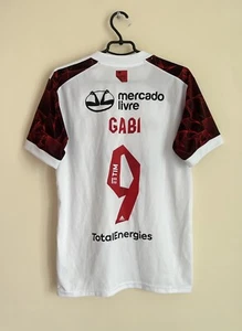 Flamengo 2021 GABI #9 Away Football Shirt Soccer Jersey Adidas GM6499 Size M Men - Picture 1 of 13
