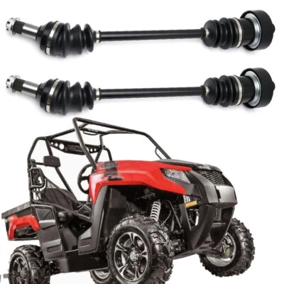Pair Rear Right And Left CV Joint Axle for Arctic Cat Prowler Xt 700 4X4 2009 Foto 1 de 4