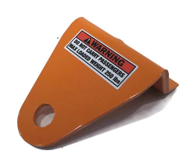 HD TRAILER HITCH for Scag Cheetah & Tiger Cat 2 (48" & 52" Deck) ZTR Lawn Mower - Image 1 of 4