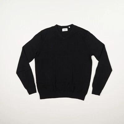 C&A The Basics Herren Pullover Gr. XL schwarz Strickpullover Langarm V-Ausschnit - Bild 1 von 4