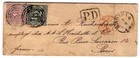 Taxis 3+18 herrlicher Brief von Gotha nach Paris (T9196