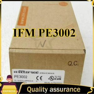 IFM PE3002 1PC Nuevo en Caja Sensor de Presión Original Calidad Mercancía - Imagen 1 de 1