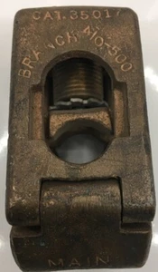 35017 THOMAS & BETTS LOCKTITE GRIFO PRESIÓN CABLE CONECTOR SERIE T-35 TEE O PA - Imagen 1 de 4