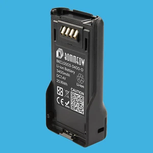 Bars Bouncer Dentist Lithium Two Way Radio Battery for Kenwood JVCKENWOOD P25 - Zdjęcie 1 z 7