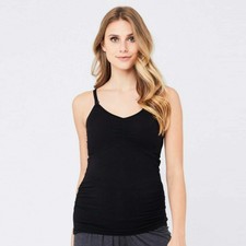 Ripe Maternity Ultimate Express Tank Top - Black