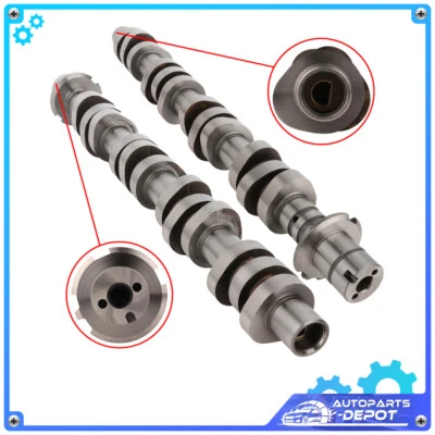 Árboles de levas izquierdo y derecho para Ford F-150 Lincoln Mercury 2005-2010 4,6 L 5,4 L SOHC Foto 1 de 4