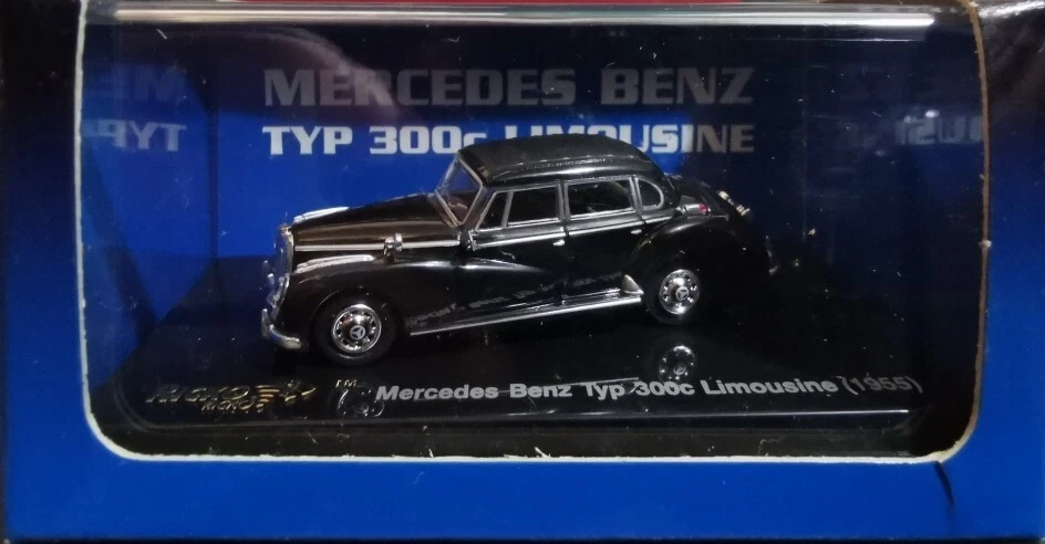 Ricko Busch 1/87 Mercedes Benz Typ 300c Limousine (1955) # 38812 da Collezione.