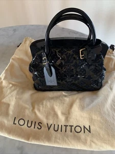 Louis Vuitton Lockit Fascination Frame 2011 Bag BB Patent Black - Picture 1 of 23