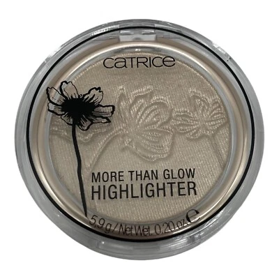 Catrice Highlighter More Than Glow 010 Ultimate Platinum Glaze, 5,9 g - Bild 1 von 2