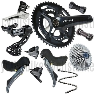 Shimano GRX RX810 Mechanical Groupset 2x11speed 8PCS New  - Picture 1 of 4